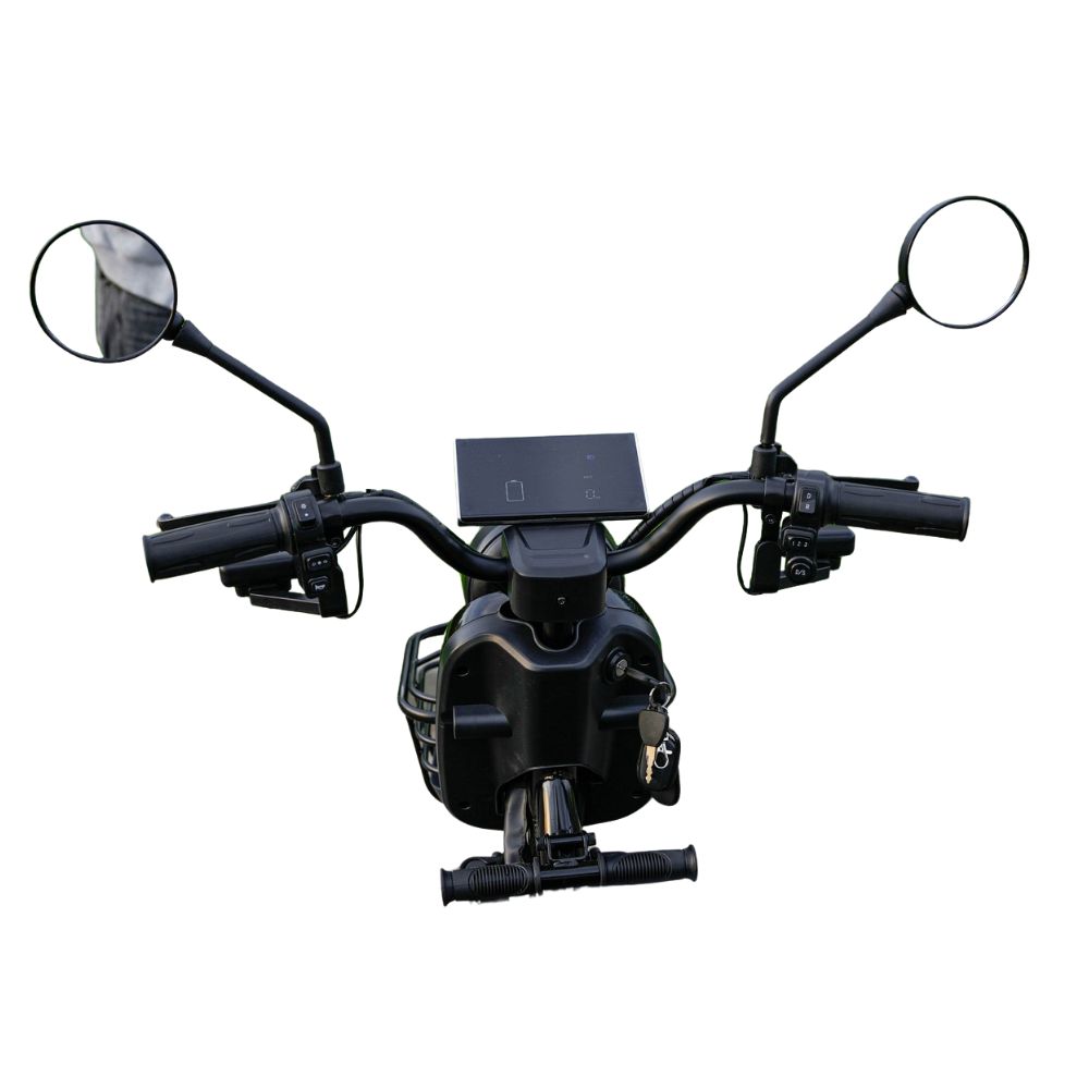 Электроскутер WHITE SIBERIA SIBTRIKE 2000W 2025