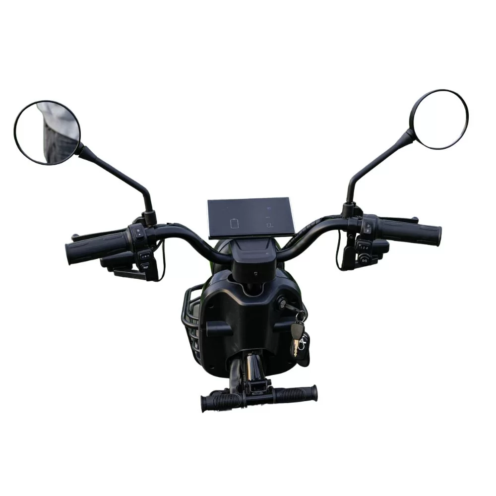 Электроскутер WHITE SIBERIA SIBTRIKE 2000W 2025