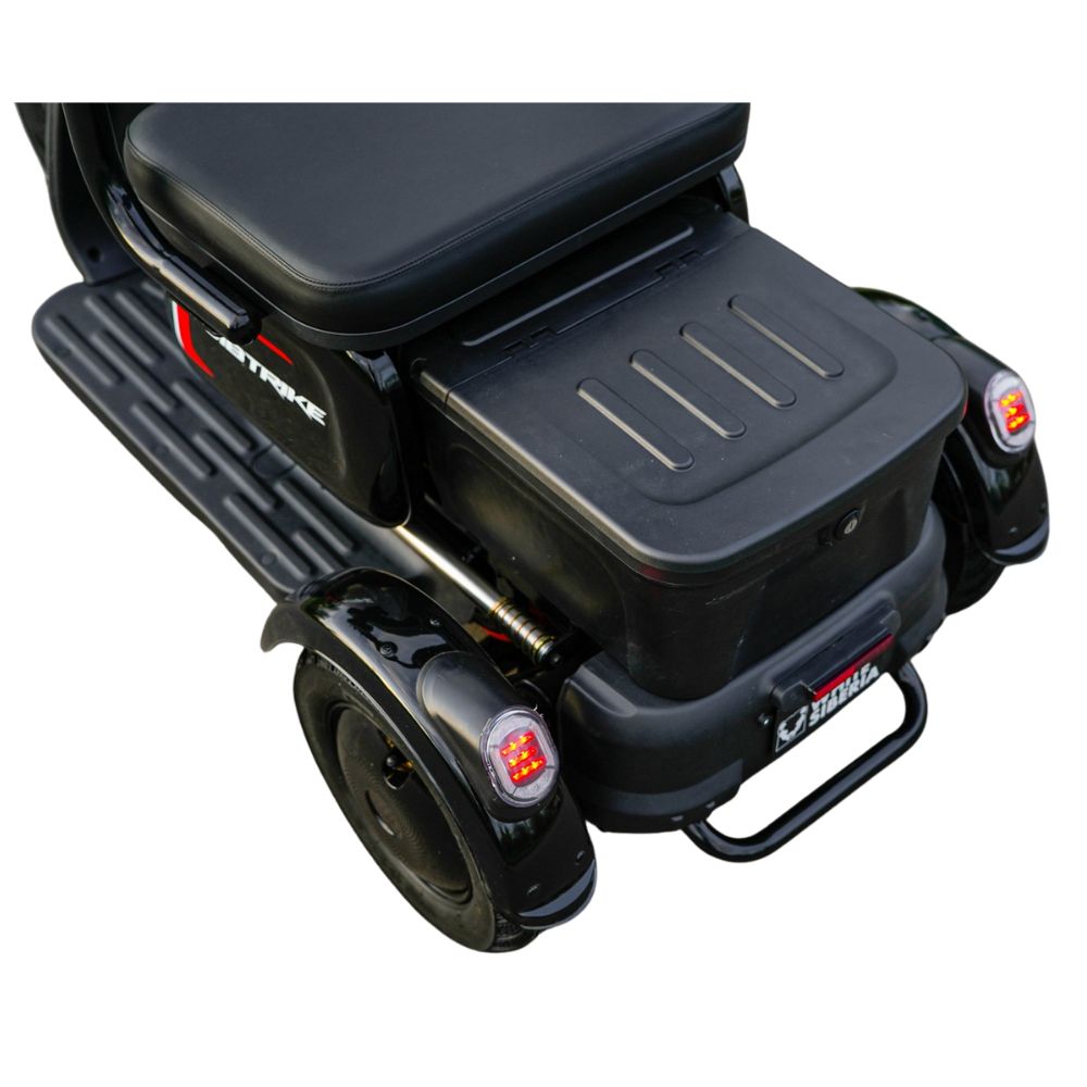 Электроскутер WHITE SIBERIA SIBTRIKE 2000W 2025