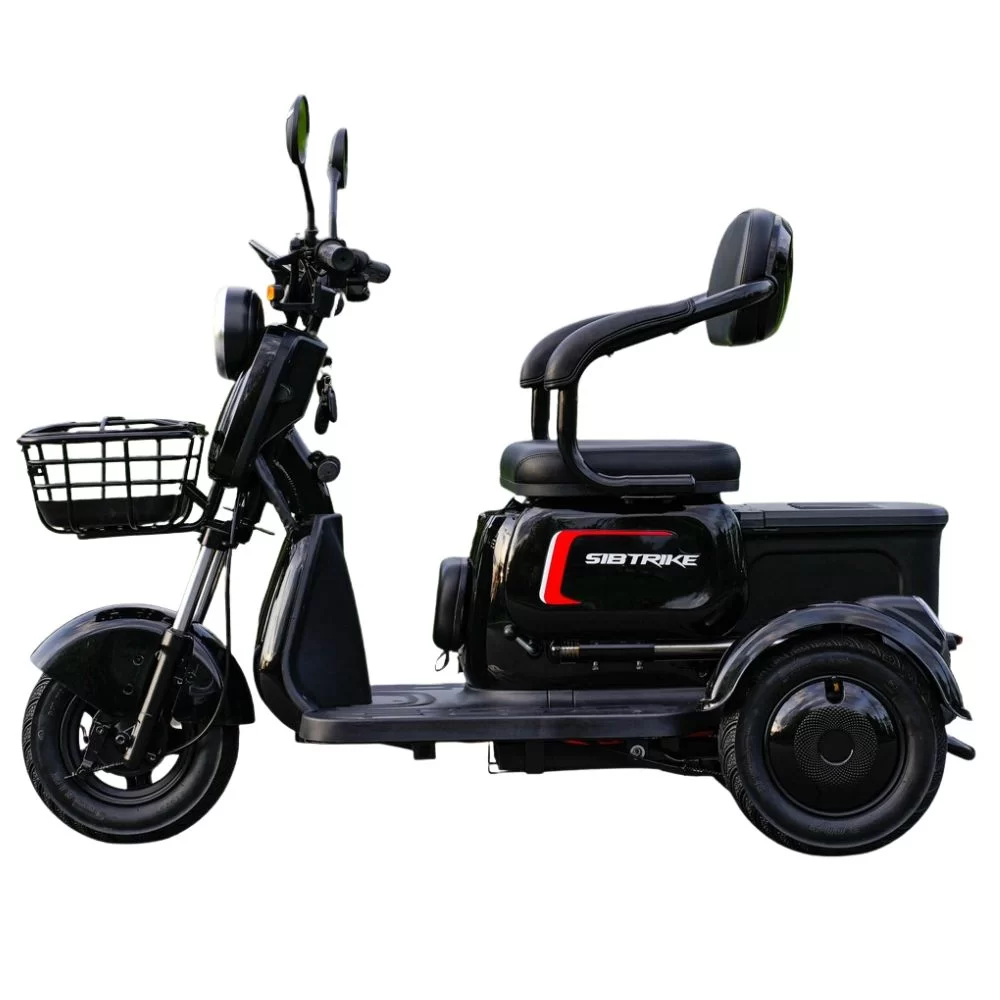 Электроскутер WHITE SIBERIA SIBTRIKE 2000W 2025