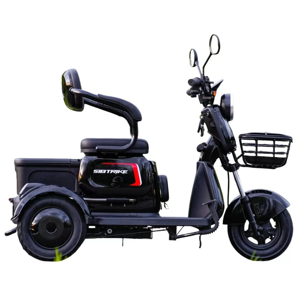 Электроскутер WHITE SIBERIA SIBTRIKE 2000W 2025