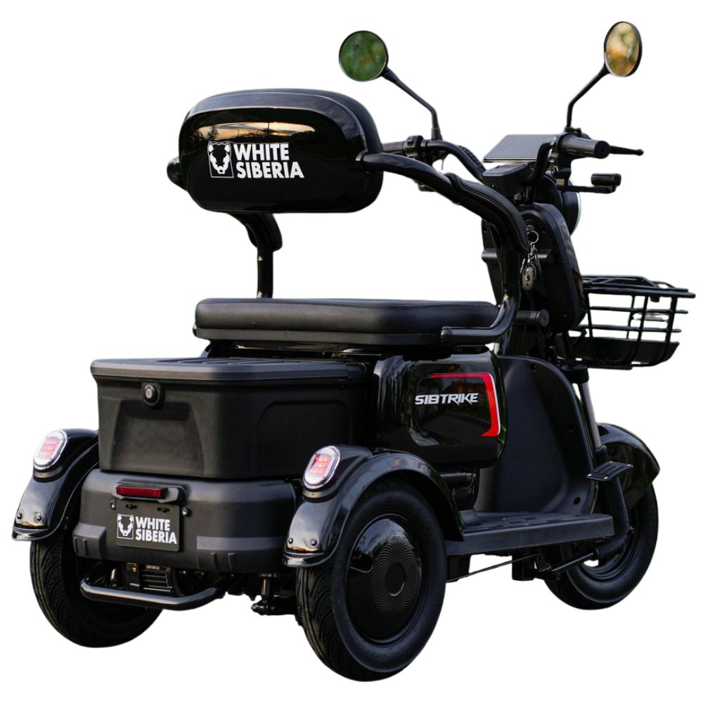 Электроскутер WHITE SIBERIA SIBTRIKE 2000W 2025