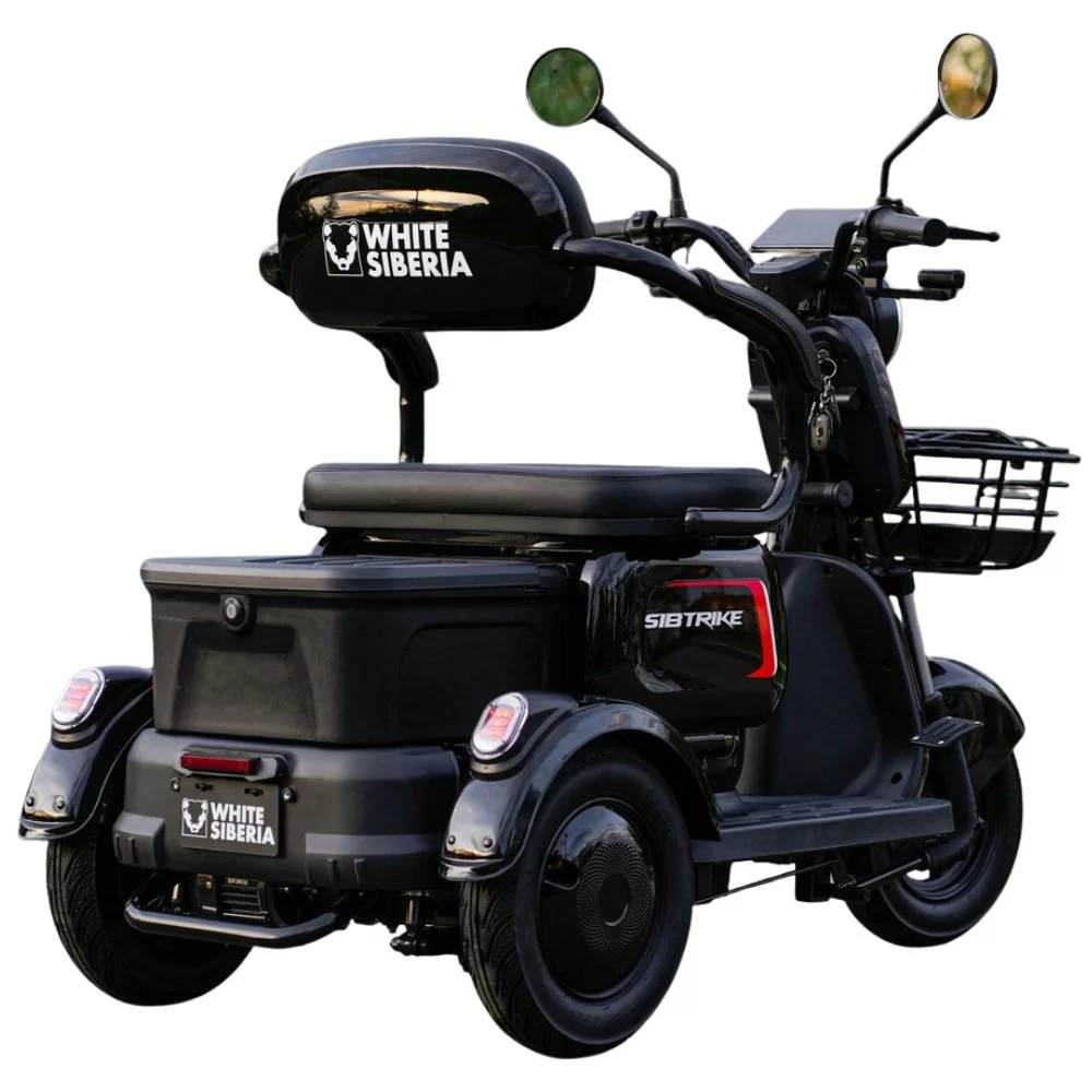 Электроскутер WHITE SIBERIA SIBTRIKE 2000W 2025