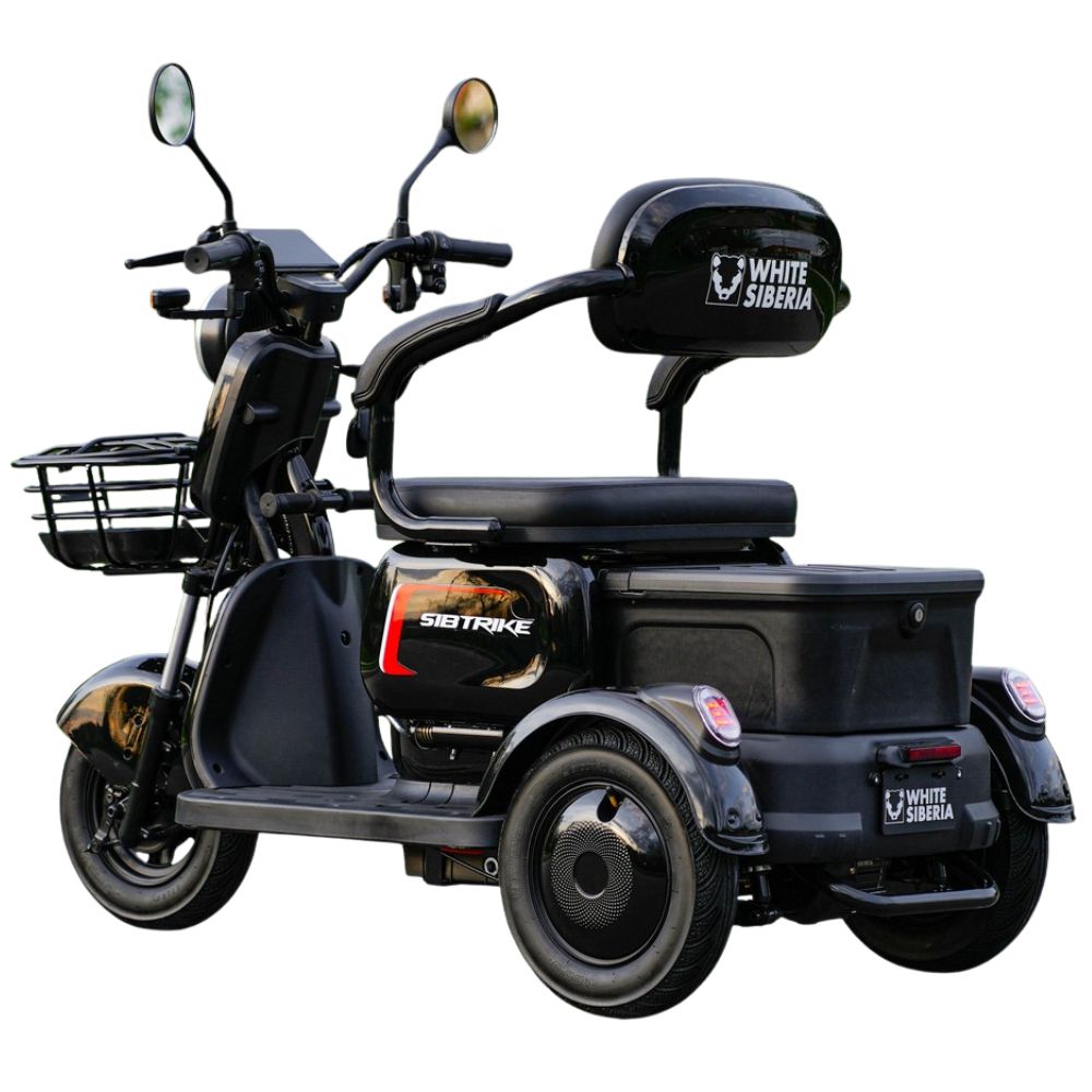 Электроскутер WHITE SIBERIA SIBTRIKE 2000W 2025
