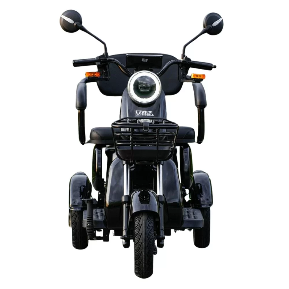 Электроскутер WHITE SIBERIA SIBTRIKE 2000W 2025
