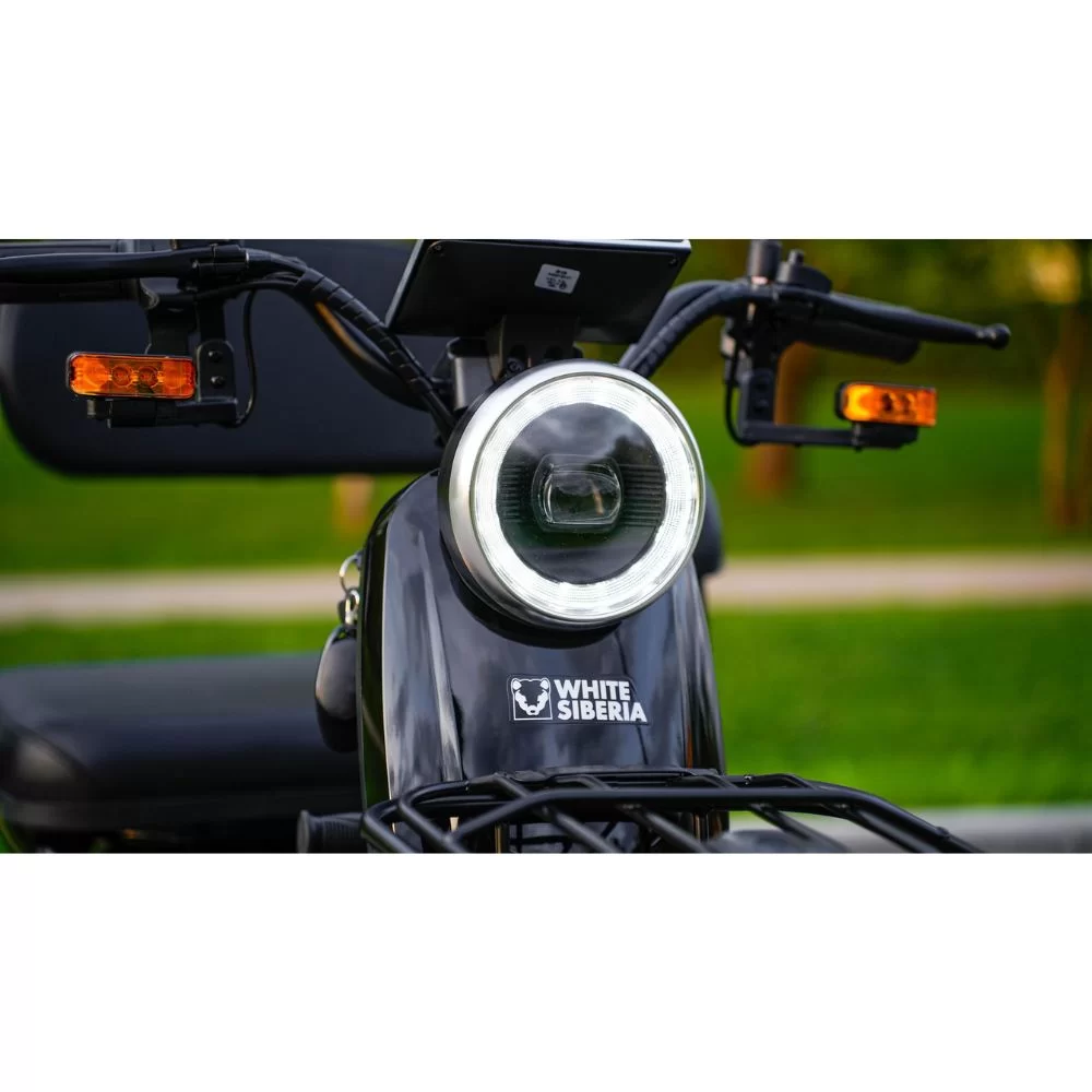 Электроскутер WHITE SIBERIA SIBTRIKE 2000W 2025