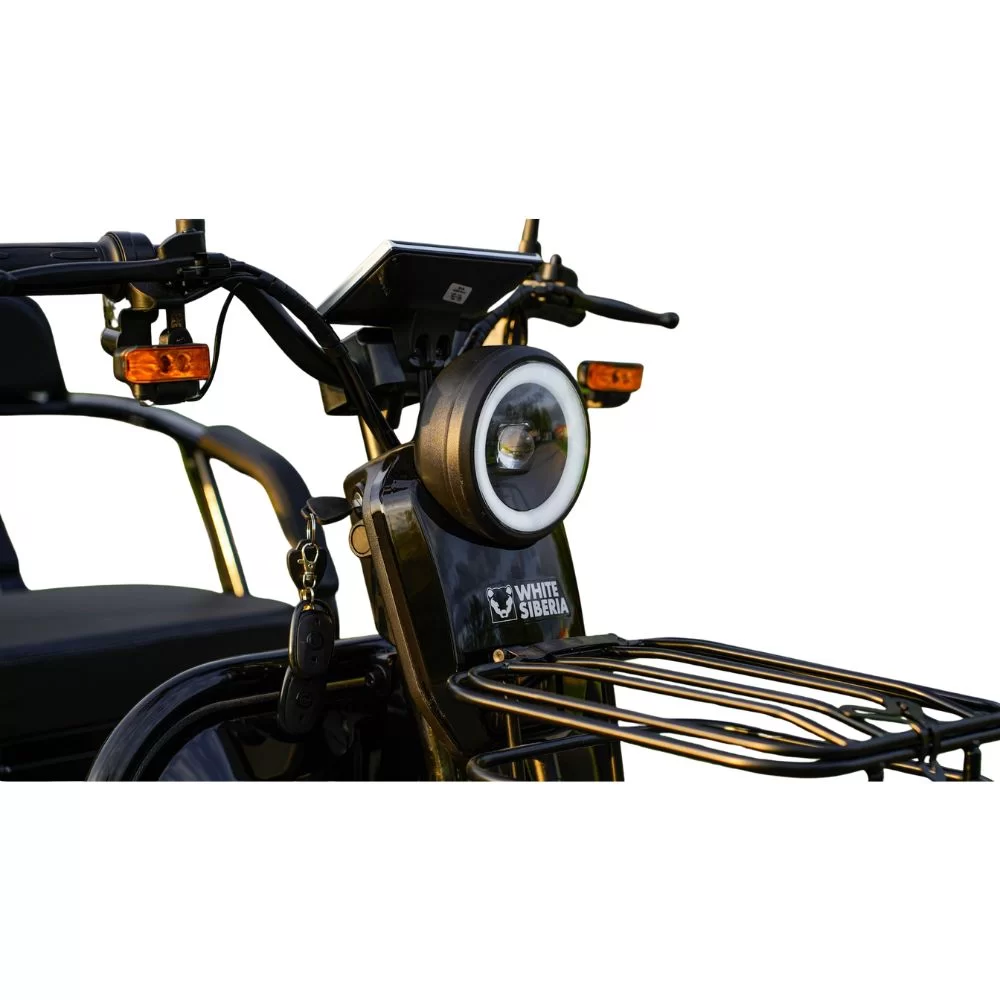 Электроскутер WHITE SIBERIA SIBTRIKE MAX 2000W 2025