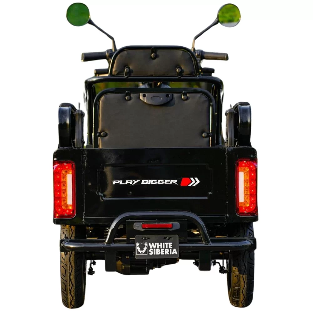 Электроскутер WHITE SIBERIA SIBTRIKE MAX 2000W 2025