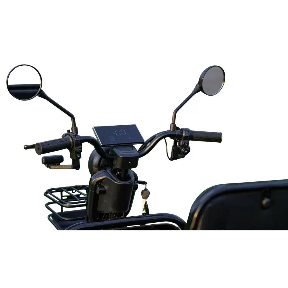 Электроскутер WHITE SIBERIA SIBTRIKE MAX 2000W 2025