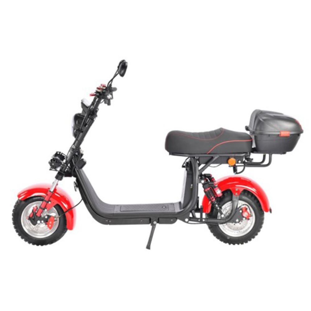 Электроскутер WHITE SIBERIA PRO 2500W