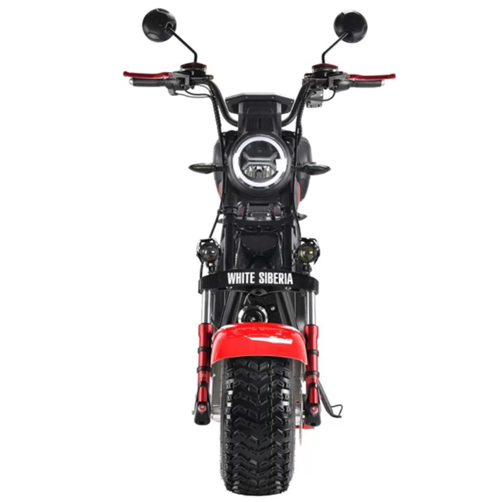Купить электроскутер WHITE SIBERIA PRO 2500W Электроскутер WHITE SIBERIA PRO 2500W