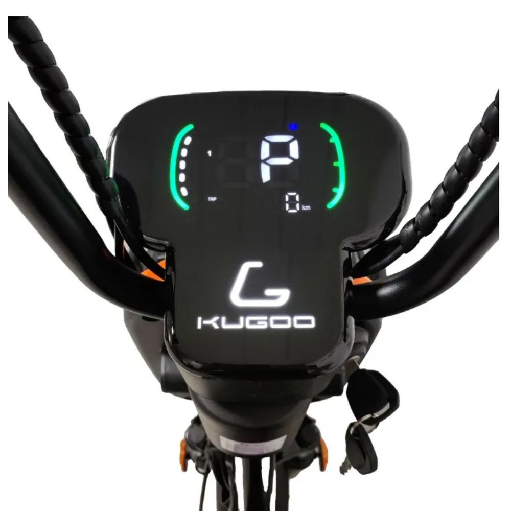 Электроскутер Kugoo Kirin EC 03 2025