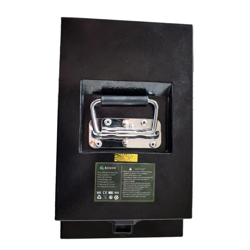 Электроскутер Kugoo Kirin EC 03 2025