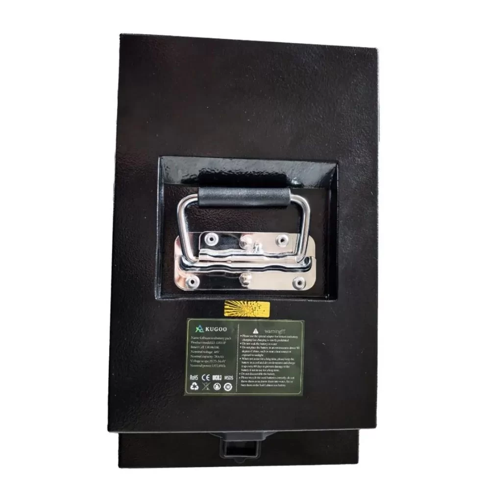 Электроскутер Kugoo Kirin EC 03 2025