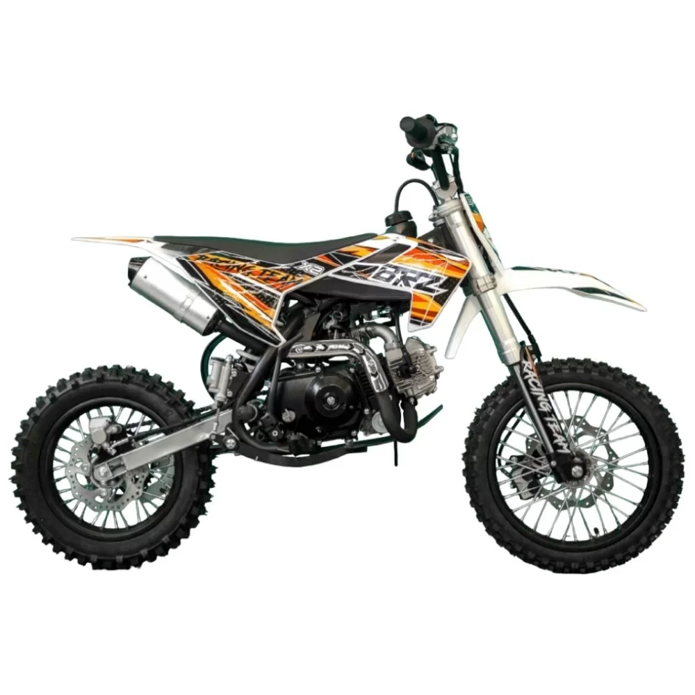 Питбайк BRZ X2 110cc 14/12