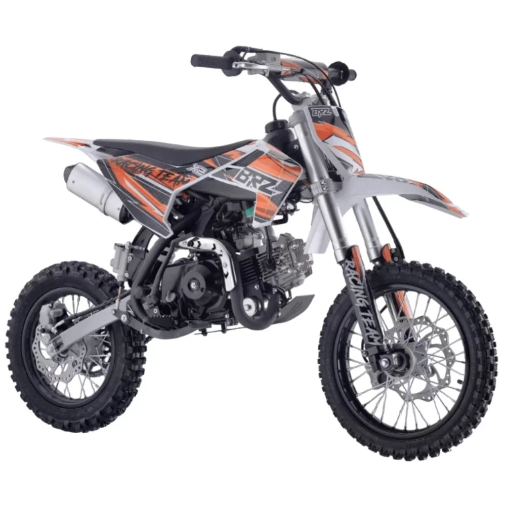 Питбайк BRZ X2 110cc 14/12