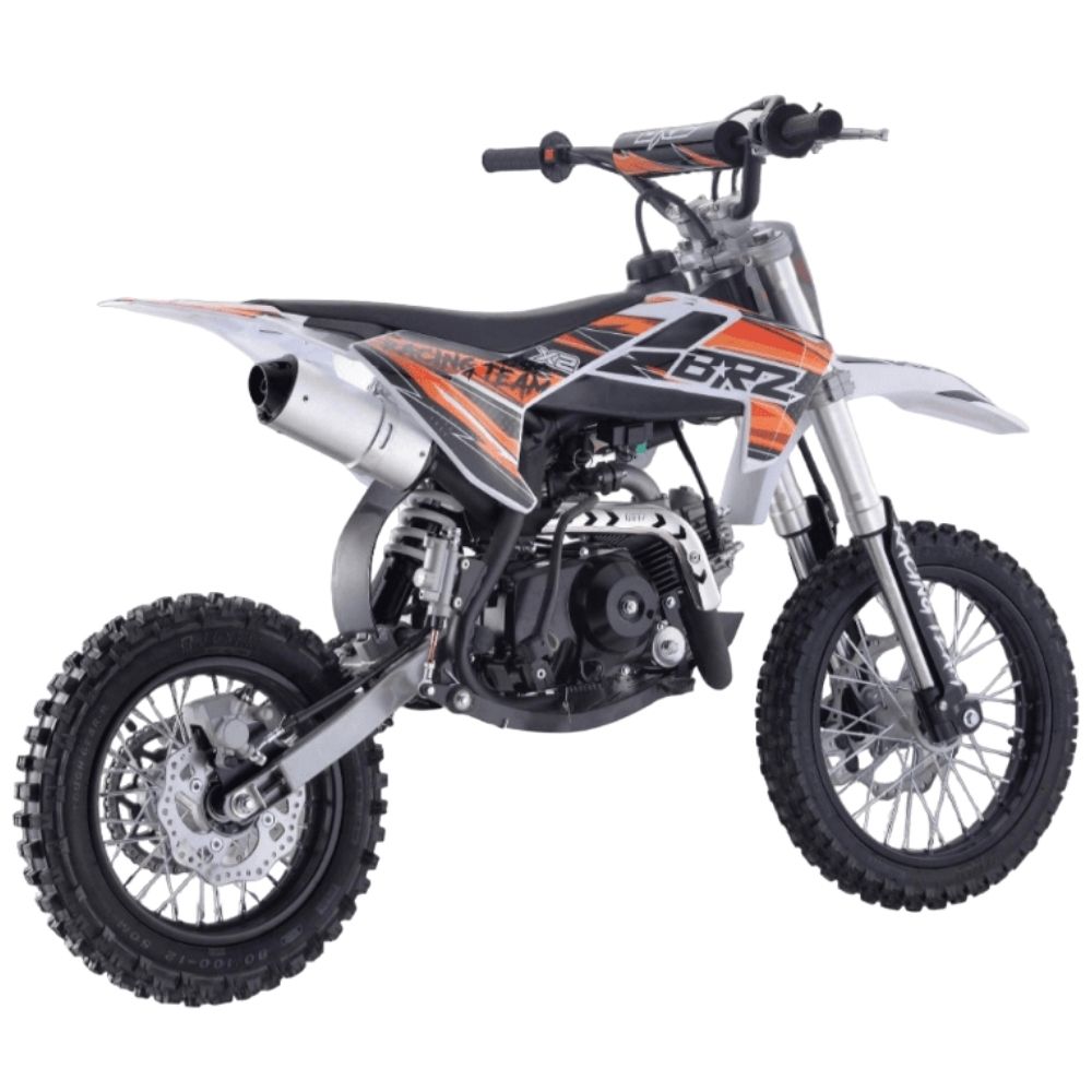 Питбайк BRZ X2 110cc 14/12