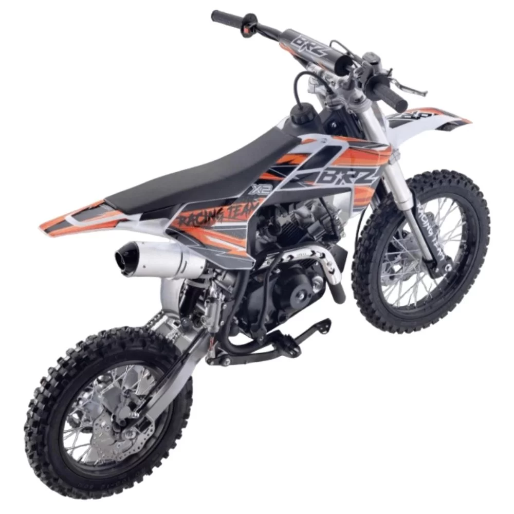 Питбайк BRZ X2 110cc 14/12