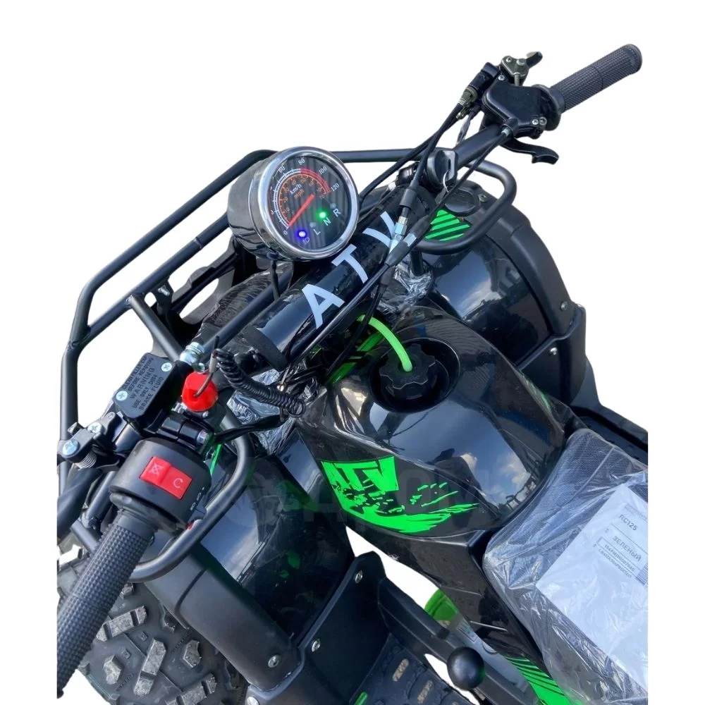 Купить квадроцикл детский Racer RC125 Bull 2025 Квадроцикл детский Racer RC125 Bull 2025