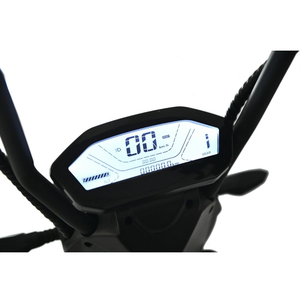 Электроскутер WHITE SIBERIA MINI R 3.0