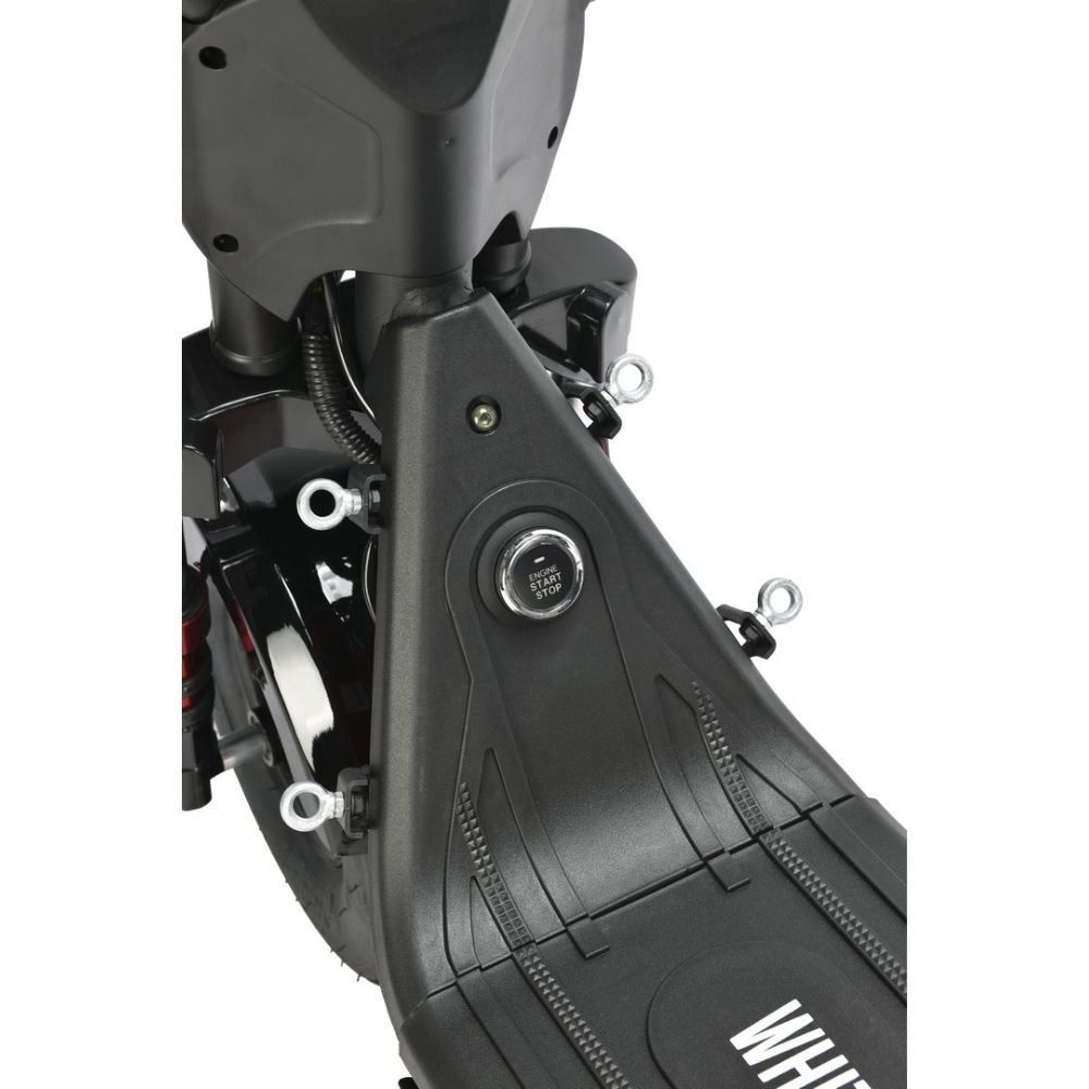 Электроскутер WHITE SIBERIA MINI R 3.0