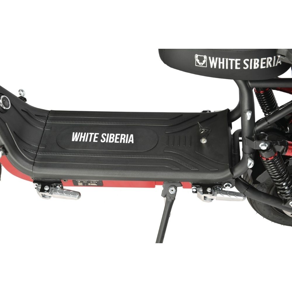 Электроскутер WHITE SIBERIA MINI R 3.0