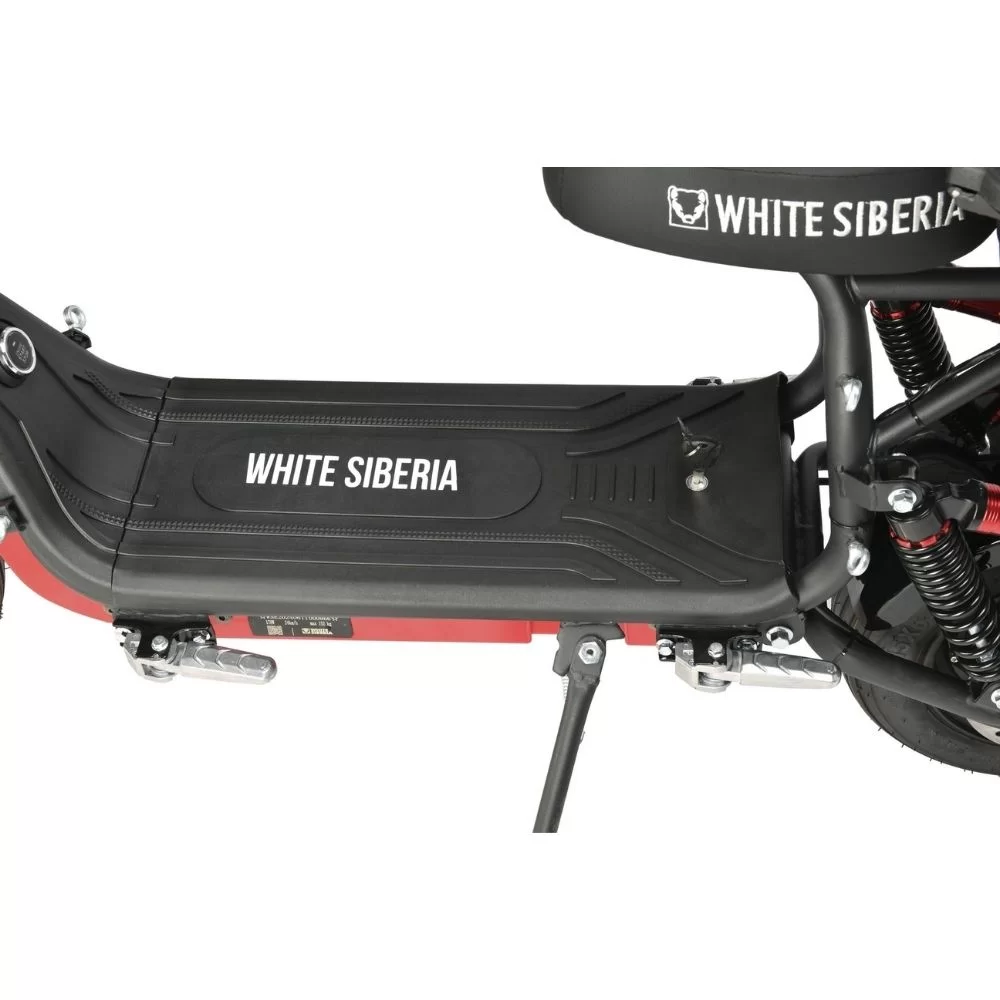 Купить электроскутер WHITE SIBERIA MINI R 3.0 Электроскутер WHITE SIBERIA MINI R 3.0