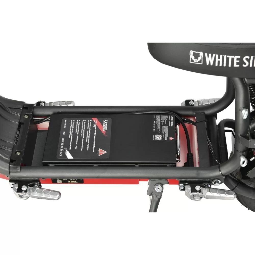Купить электроскутер WHITE SIBERIA MINI R 3.0 Электроскутер WHITE SIBERIA MINI R 3.0