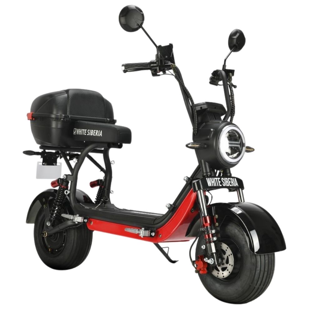 Электроскутер WHITE SIBERIA MINI R 3.0