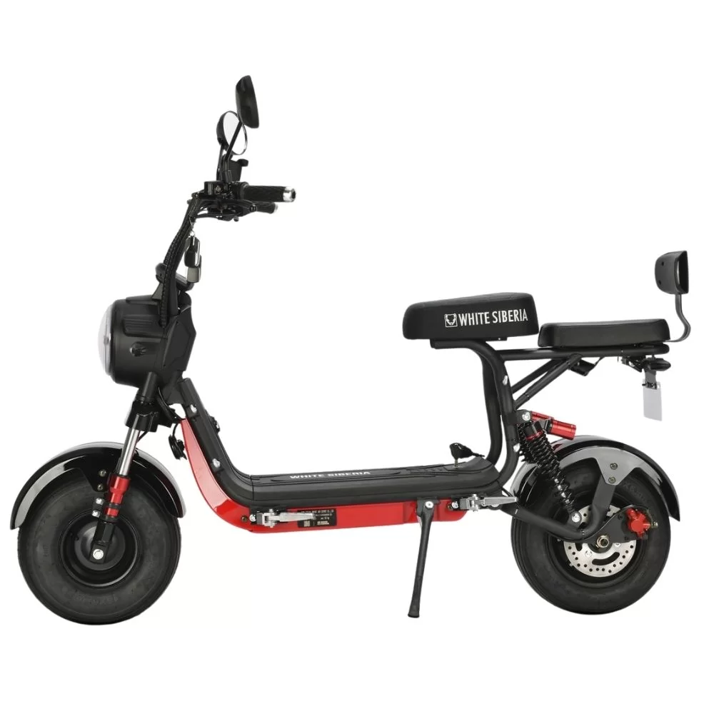 Купить электроскутер WHITE SIBERIA MINI R 3.0 Электроскутер WHITE SIBERIA MINI R 3.0