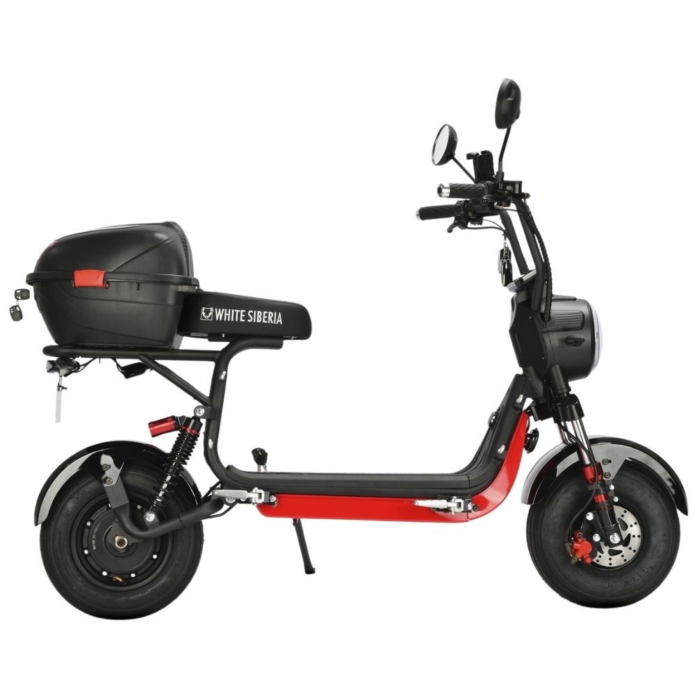 Электроскутер WHITE SIBERIA MINI R 3.0