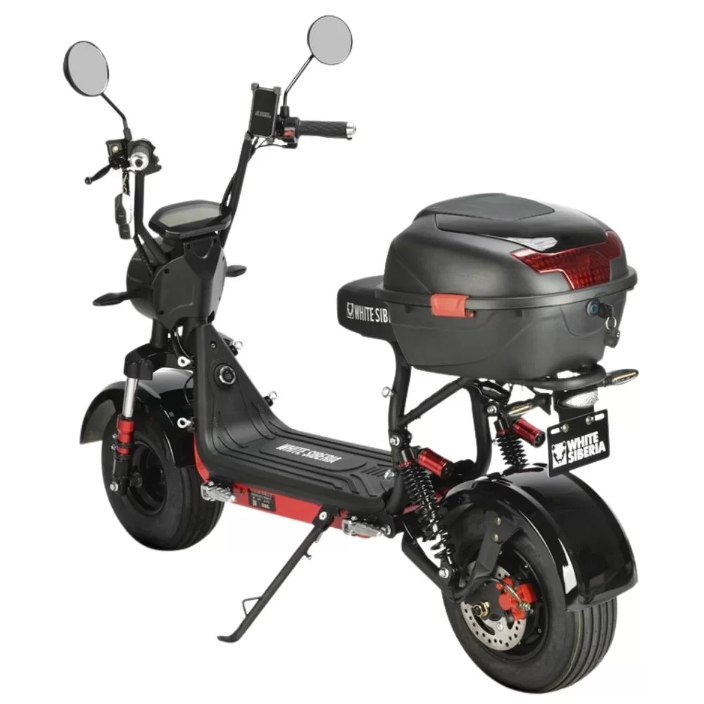 Купить электроскутер WHITE SIBERIA MINI R 3.0 Электроскутер WHITE SIBERIA MINI R 3.0