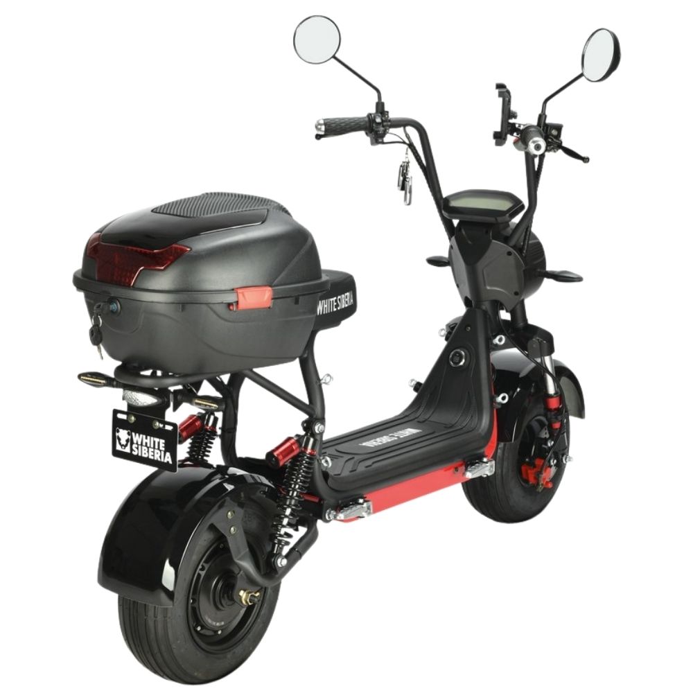 Электроскутер WHITE SIBERIA MINI R 3.0