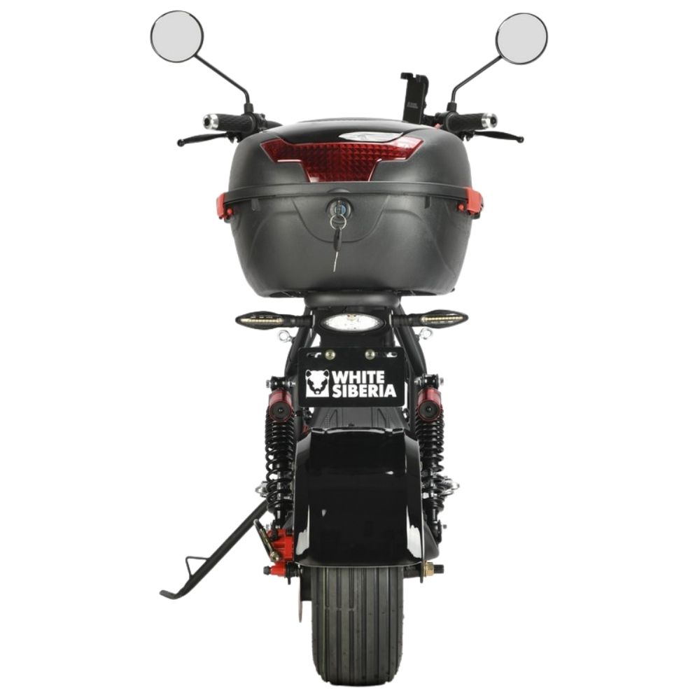 Электроскутер WHITE SIBERIA MINI R 3.0