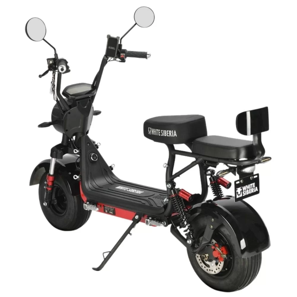 Купить электроскутер WHITE SIBERIA MINI R 3.0 Электроскутер WHITE SIBERIA MINI R 3.0