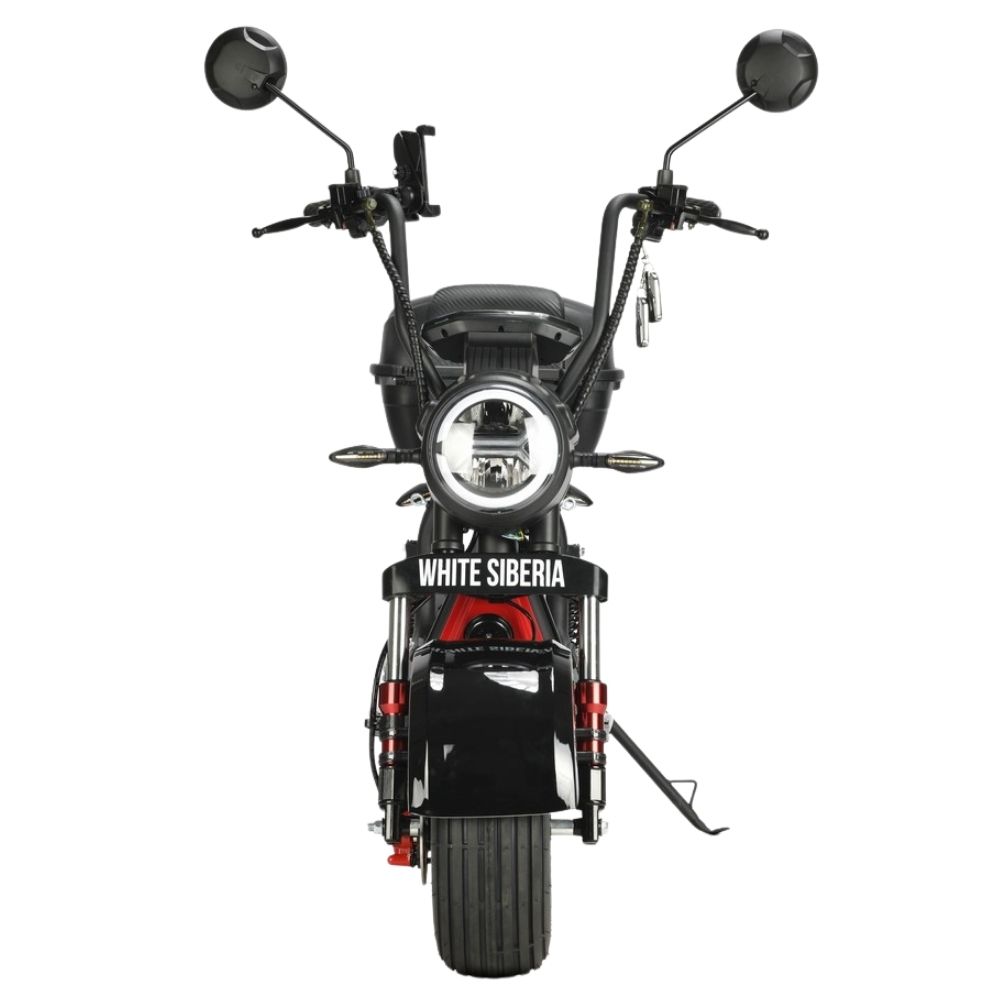 Электроскутер WHITE SIBERIA MINI R 3.0