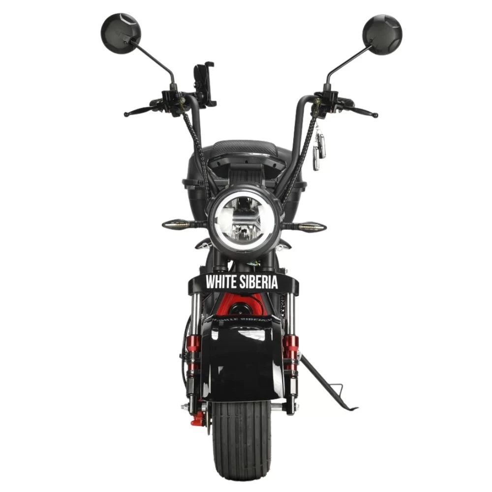 Купить электроскутер WHITE SIBERIA MINI R 3.0 Электроскутер WHITE SIBERIA MINI R 3.0