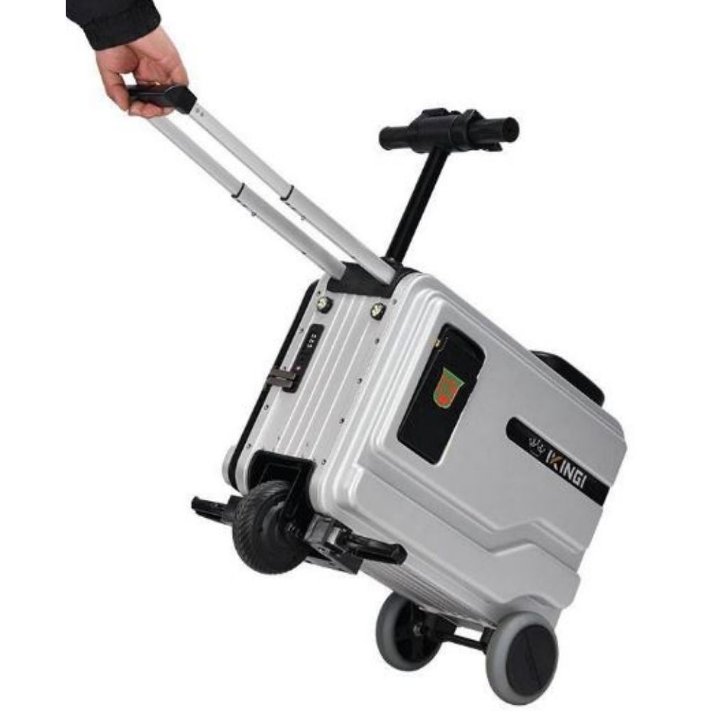 Электрочемодан IKINGI