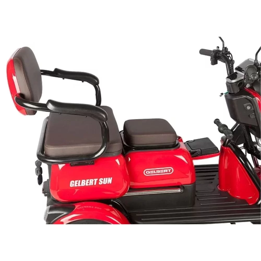 Электротрицикл Rutrike Gelbert Sun
