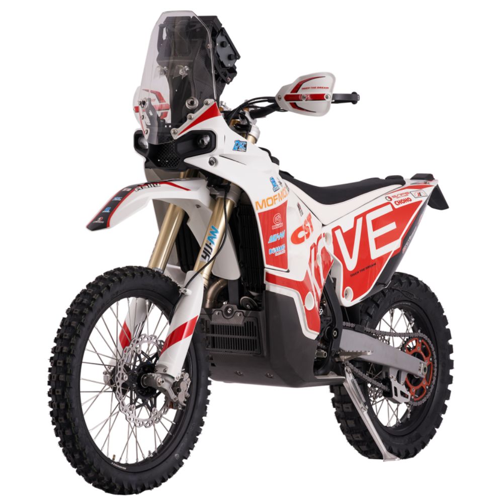 Мотоцикл KOVE 450RALLY FACTORY EDITION