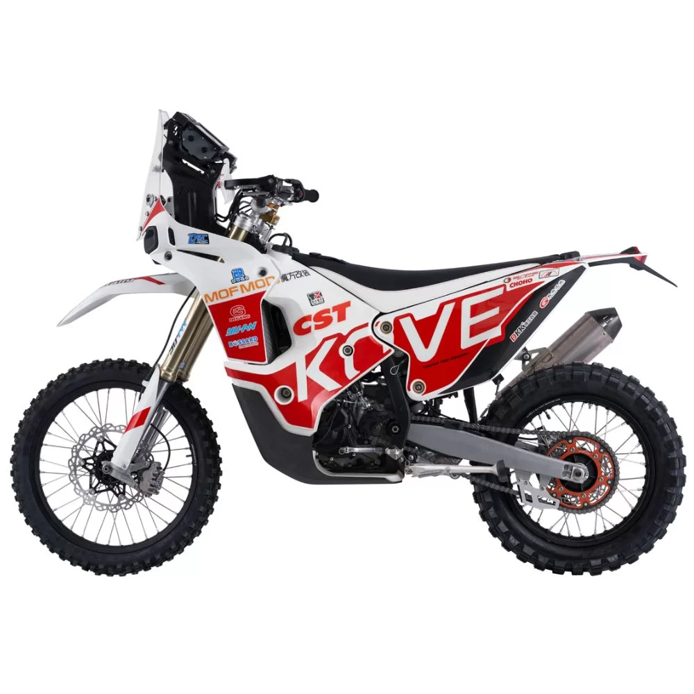 Мотоцикл KOVE 450RALLY FACTORY EDITION
