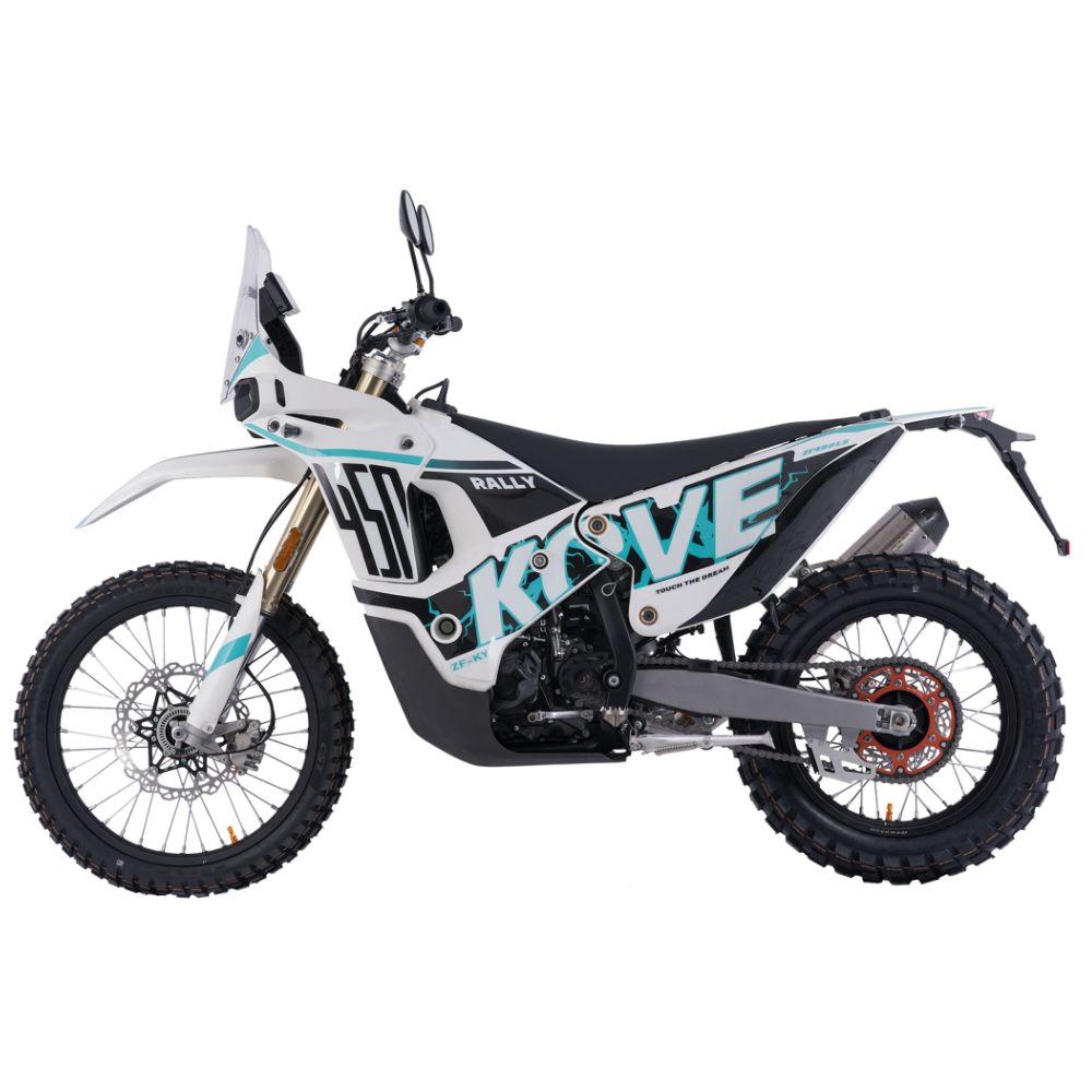 Купить мотоцикл Kove 450RALLY REGULAR EDITION Мотоцикл Kove 450RALLY REGULAR EDITION
