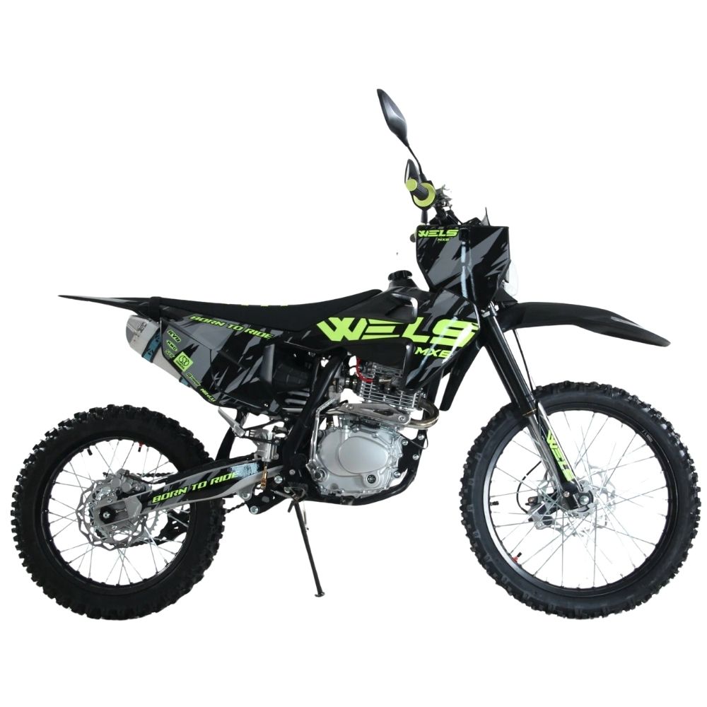 Купить кроссовый мотоцикл WELS MX6 Кроссовый мотоцикл WELS MX6