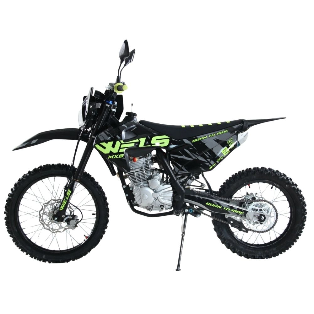 Купить кроссовый мотоцикл WELS MX6 Кроссовый мотоцикл WELS MX6