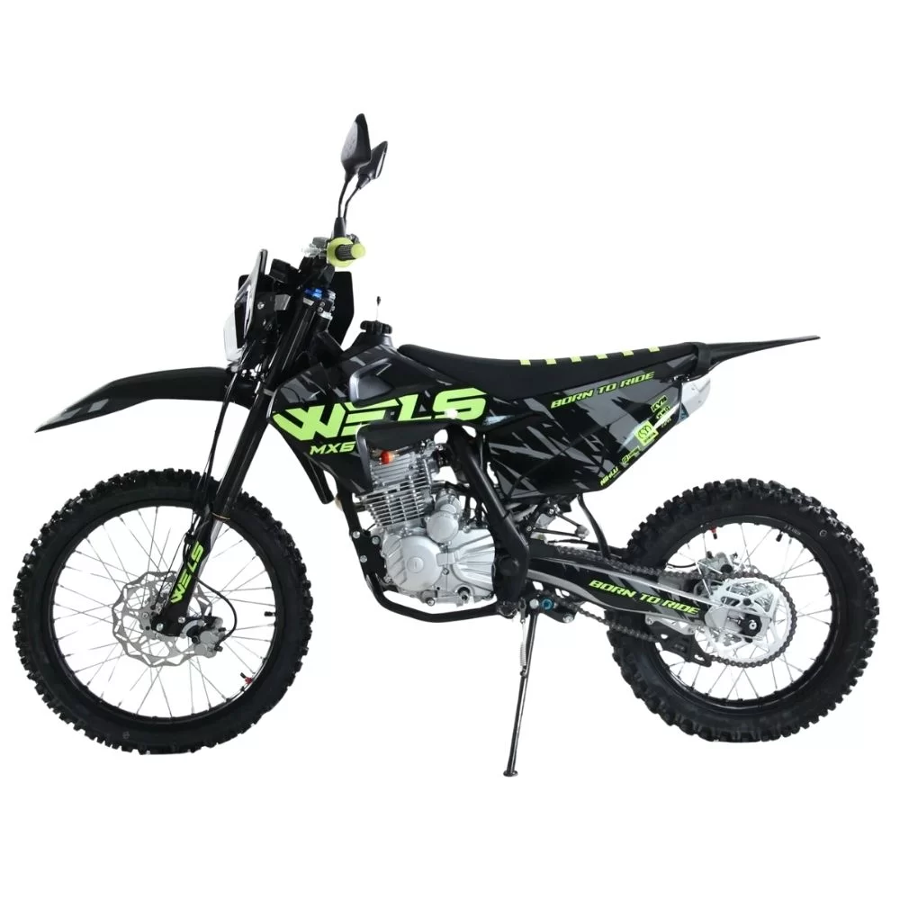 Кроссовый мотоцикл WELS MX6