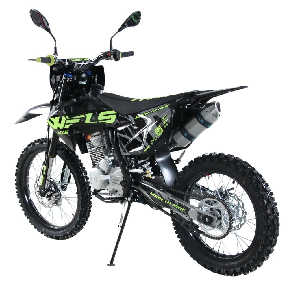 Купить кроссовый мотоцикл WELS MX6 Кроссовый мотоцикл WELS MX6