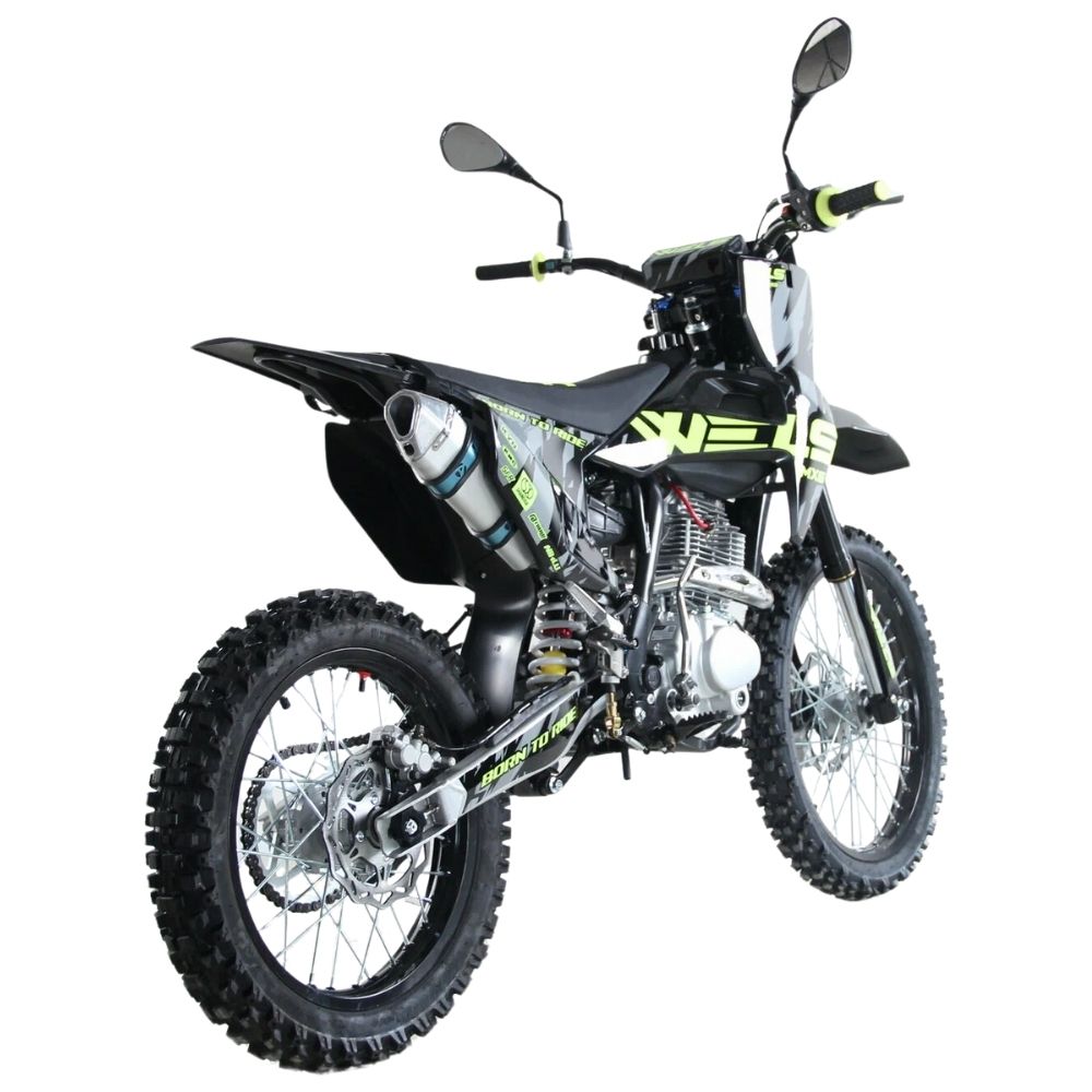 Купить кроссовый мотоцикл WELS MX6 Кроссовый мотоцикл WELS MX6