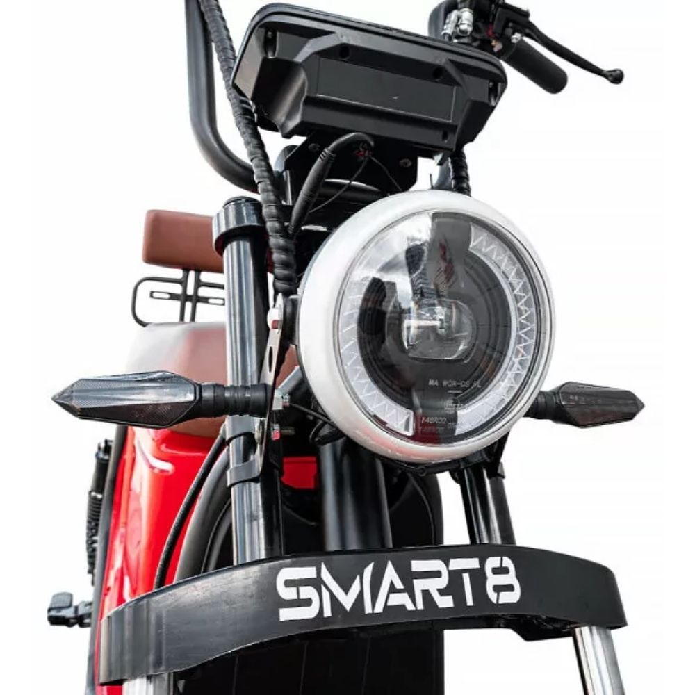 Купить электроскутер Smart8 Bulbash X15 PRO Электроскутер Smart8 Bulbash X15 PRO