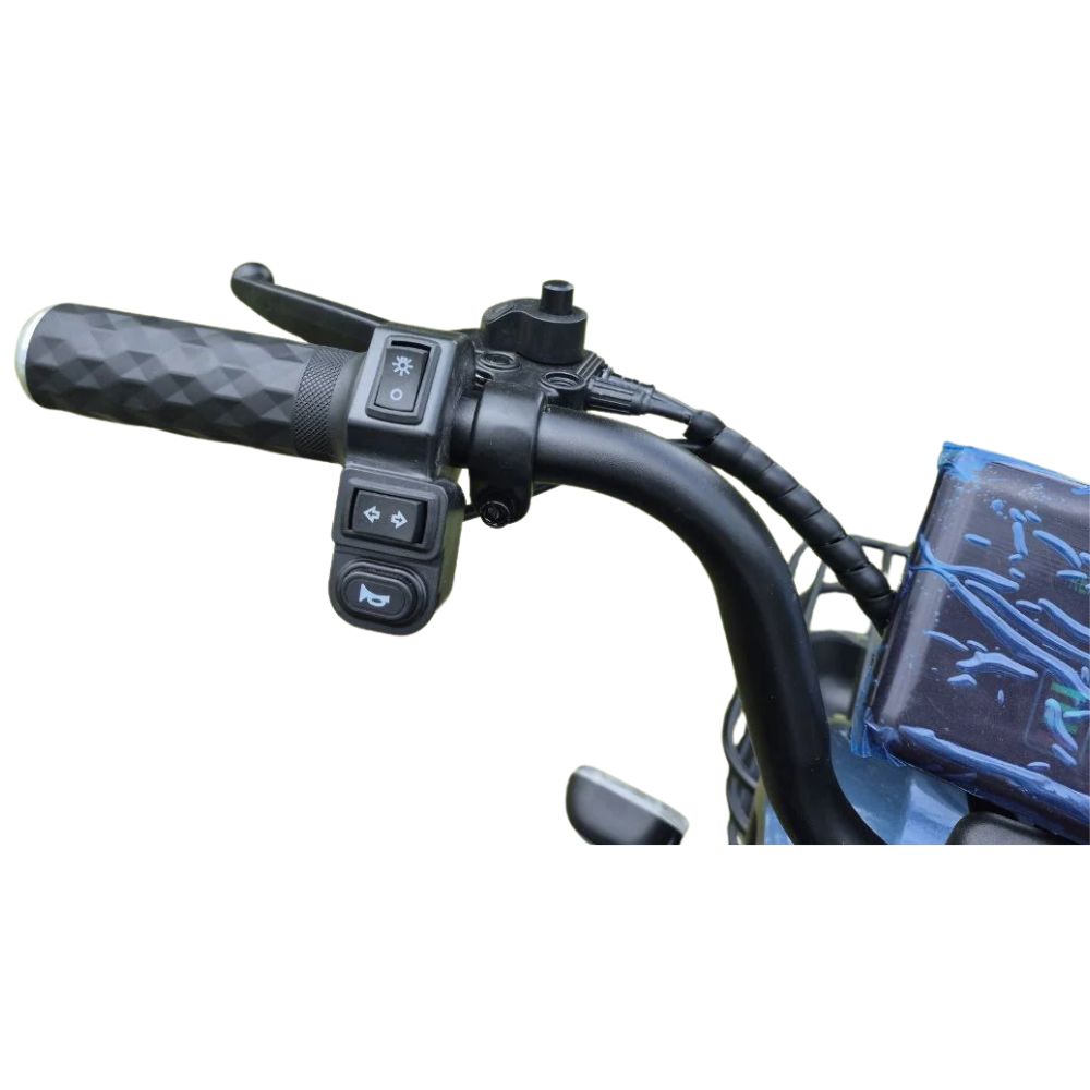 Купить электротрицикл Terax LONGI NS006 Электротрицикл Terax LONGI NS006