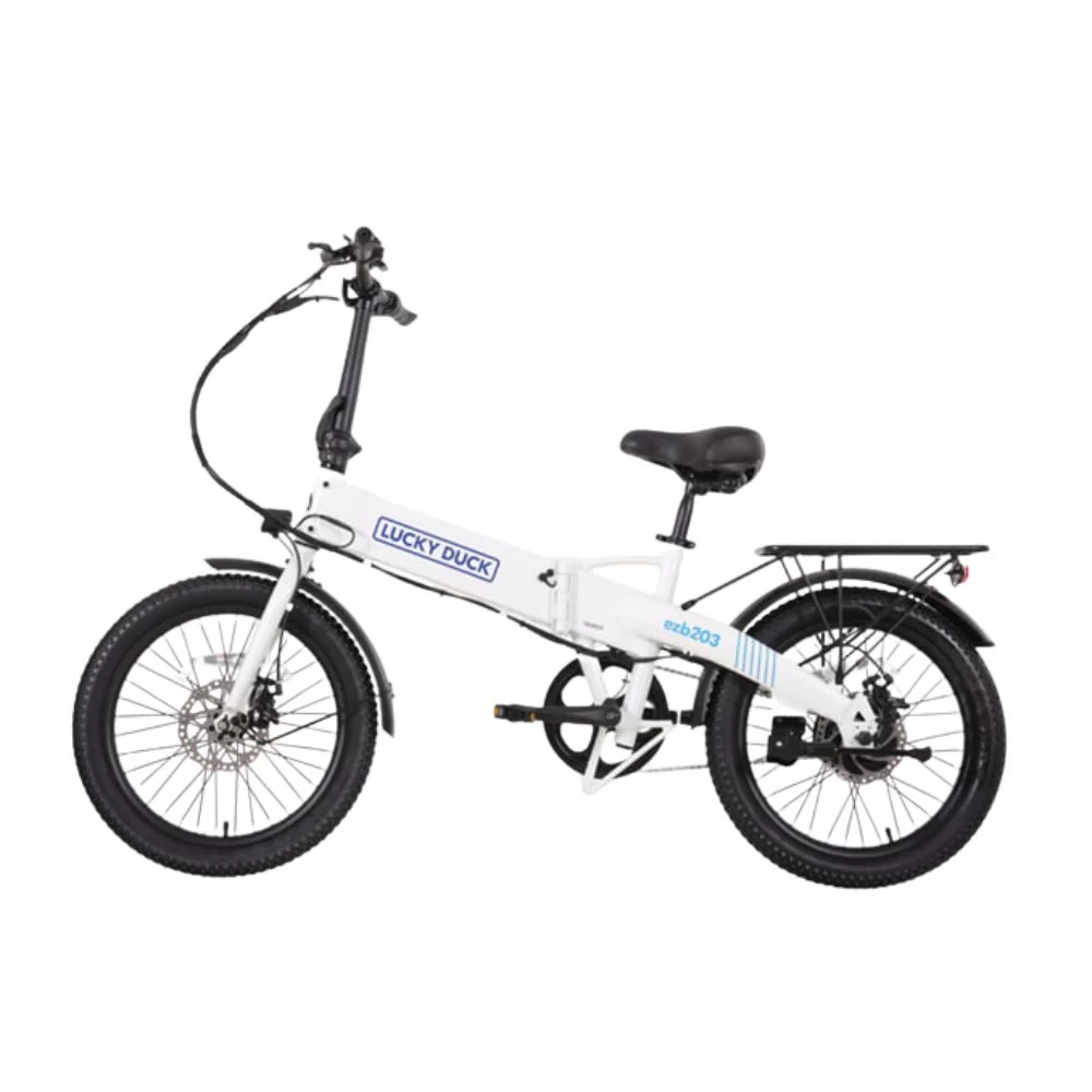 Электровелосипед складной Lucky Duck EZB203